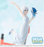 Tying the Knot with an Amagami Sister Luminasta PVC Statue Asahi Amagami 18 cm - Smalltinytoystore