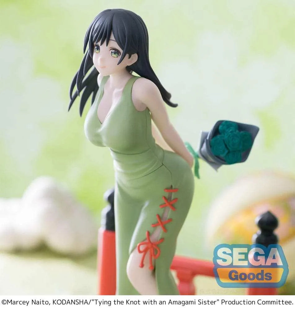 Tying the Knot with an Amagami Sister Luminasta PVC Statue Yae Amagami 20 cm - Smalltinytoystore