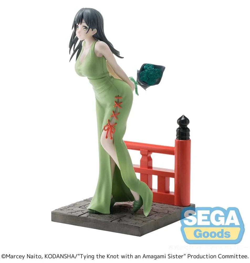 Tying the Knot with an Amagami Sister Luminasta PVC Statue Yae Amagami 20 cm - Smalltinytoystore