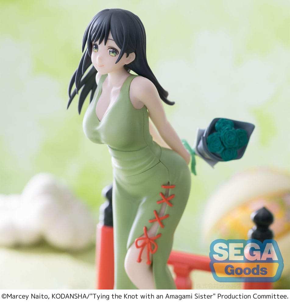 Tying the Knot with an Amagami Sister Luminasta PVC Statue Yae Amagami 20 cm - Smalltinytoystore