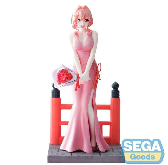 Tying the Knot with an Amagami Sister Luminasta PVC Statue Yuna Amagami 19 cm - Smalltinytoystore