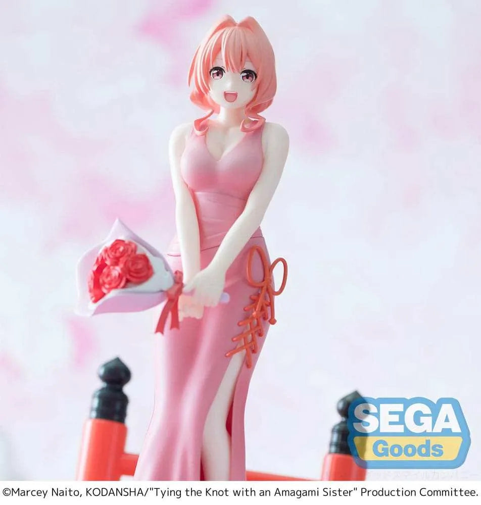 Tying the Knot with an Amagami Sister Luminasta PVC Statue Yuna Amagami 19 cm - Smalltinytoystore
