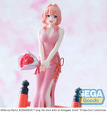 Tying the Knot with an Amagami Sister Luminasta PVC Statue Yuna Amagami 19 cm - Smalltinytoystore