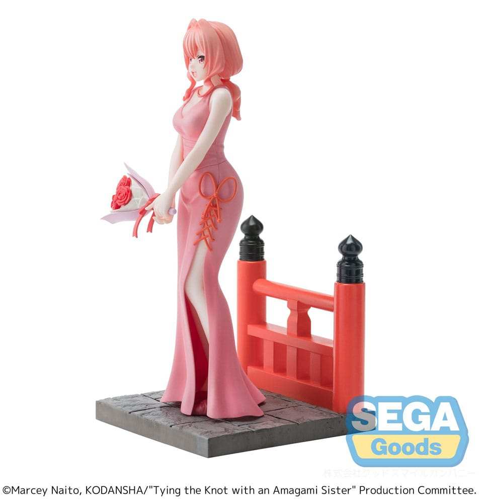 Tying the Knot with an Amagami Sister Luminasta PVC Statue Yuna Amagami 19 cm - Smalltinytoystore