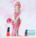 Tying the Knot with an Amagami Sister Luminasta PVC Statue Yuna Amagami 19 cm - Smalltinytoystore