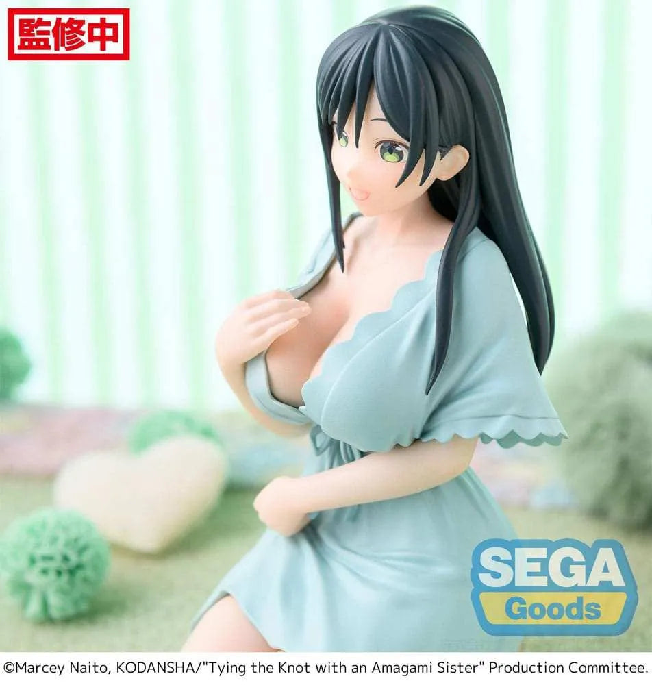 Tying the Knot with an Amagami Sister Yumemirize PVC Statue Yae Amagami 10 cm - Smalltinytoystore