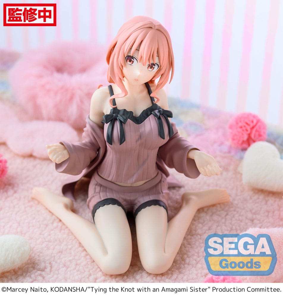 Tying the Knot with an Amagami Sister Yumemirize PVC Statue Yuna Amagami 10 cm - Smalltinytoystore