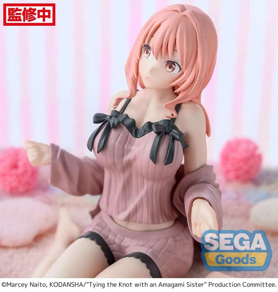 Tying the Knot with an Amagami Sister Yumemirize PVC Statue Yuna Amagami 10 cm - Smalltinytoystore