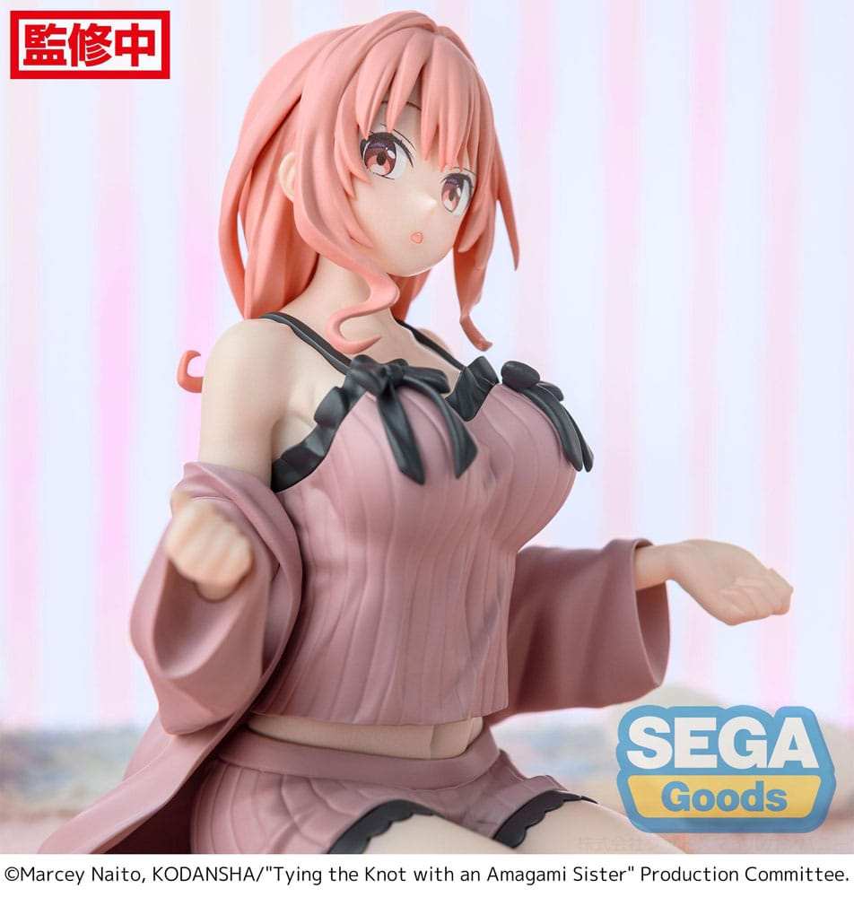 Tying the Knot with an Amagami Sister Yumemirize PVC Statue Yuna Amagami 10 cm - Smalltinytoystore