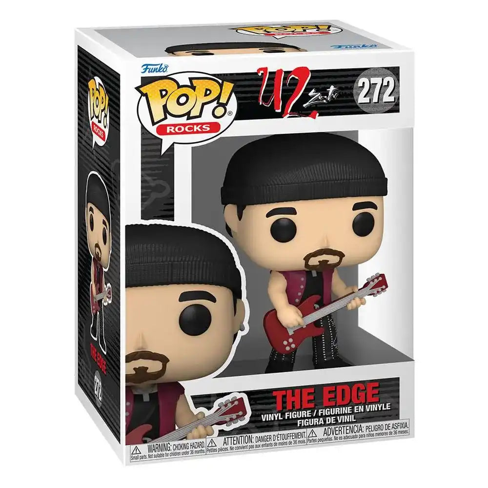 U2 POP! Rocks Vinyl Figur Zoo TV Edge 9 cm - Smalltinytoystore