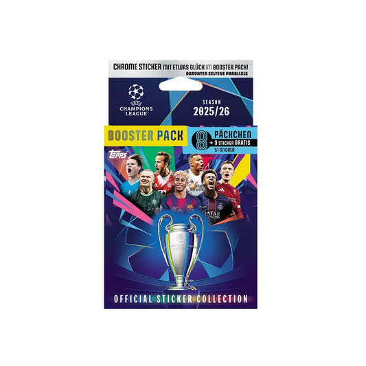 UEFA Champions League 2025/26 Sticker Collection Eco Pack