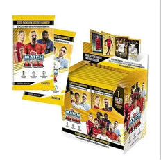 UEFA Club Competitions Match Attax TCG Saison 2024/25 Booster Display (24) *Deutsche Version* - Smalltinytoystore