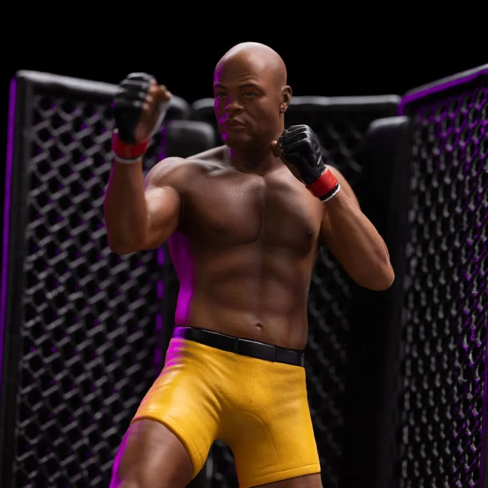UFC Deluxe Art Scale Statue 1/10 Anderson "Spider" Silva - Signed Version 22 cm - Smalltinytoystore