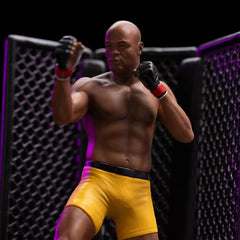 UFC Deluxe Art Scale Statue 1/10 Anderson "Spider" Silva - Signed Version 22 cm - Smalltinytoystore