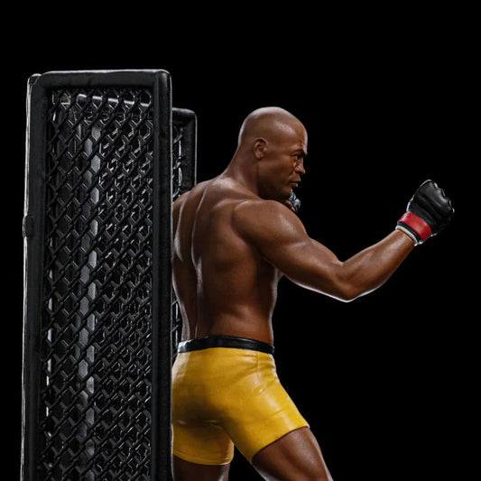 UFC Deluxe Art Scale Statue 1/10 Anderson "Spider" Silva - Signed Version 22 cm - Smalltinytoystore