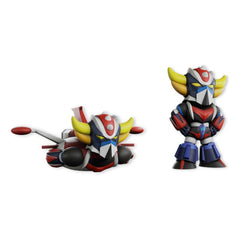 UFO Robot Grendizer Figuren 2er-Pack Spazer & Grendizer Standing 7 cm - Smalltinytoystore