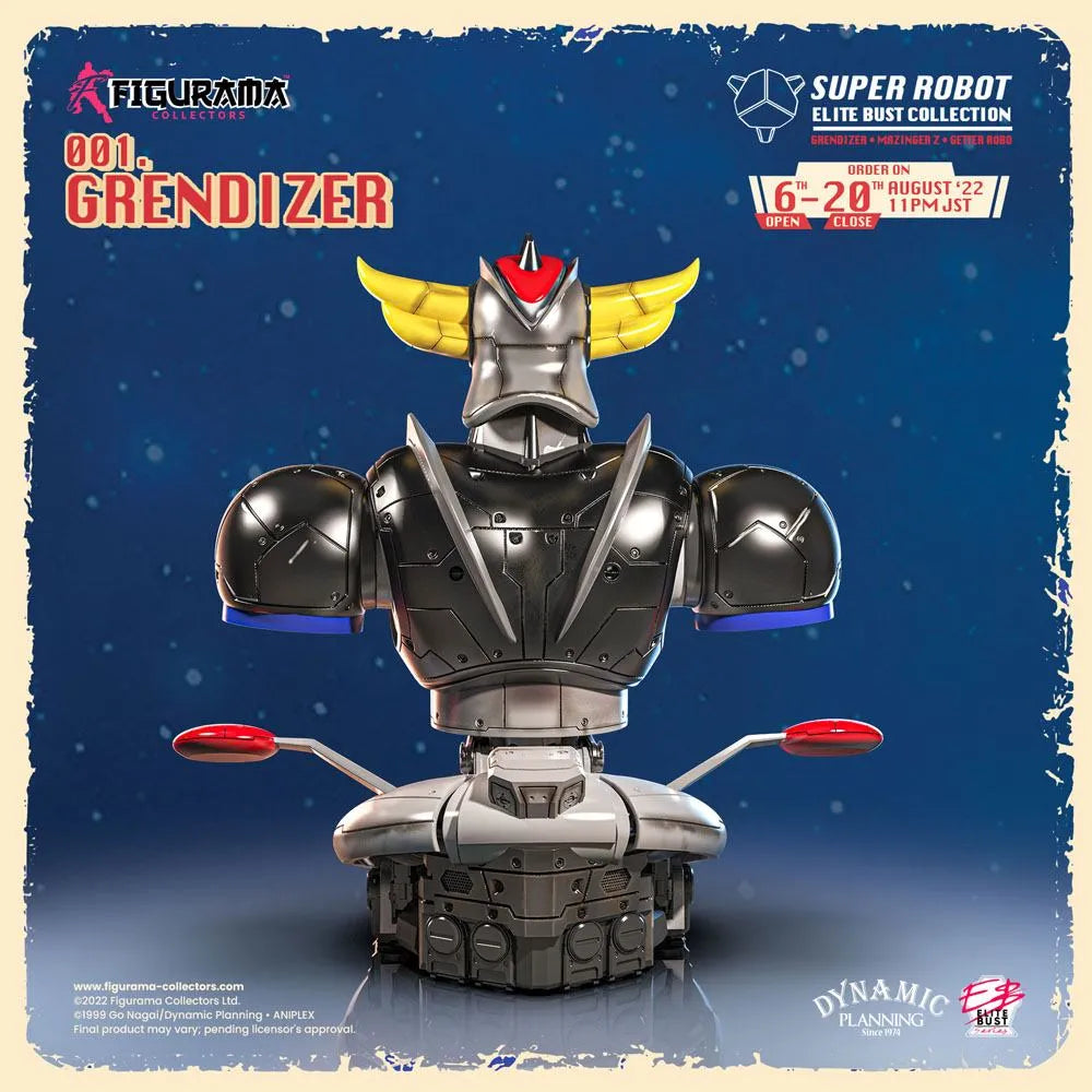 UFO Robot Grendizer Super Robot Elite Büste 1/3 Grendizer 26 cm - Smalltinytoystore