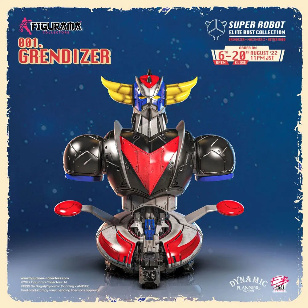 UFO Robot Grendizer Super Robot Elite Büste 1/3 Grendizer 26 cm - Smalltinytoystore