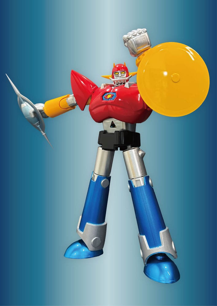 UFO Warrior Dai Apolon Neo Dynamite Action Actionfigur Dai Apolon 20 cm - Smalltinytoystore