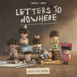 Ukio Letters to nowhere Series Blind Box Figur 8 cm Display (6)
