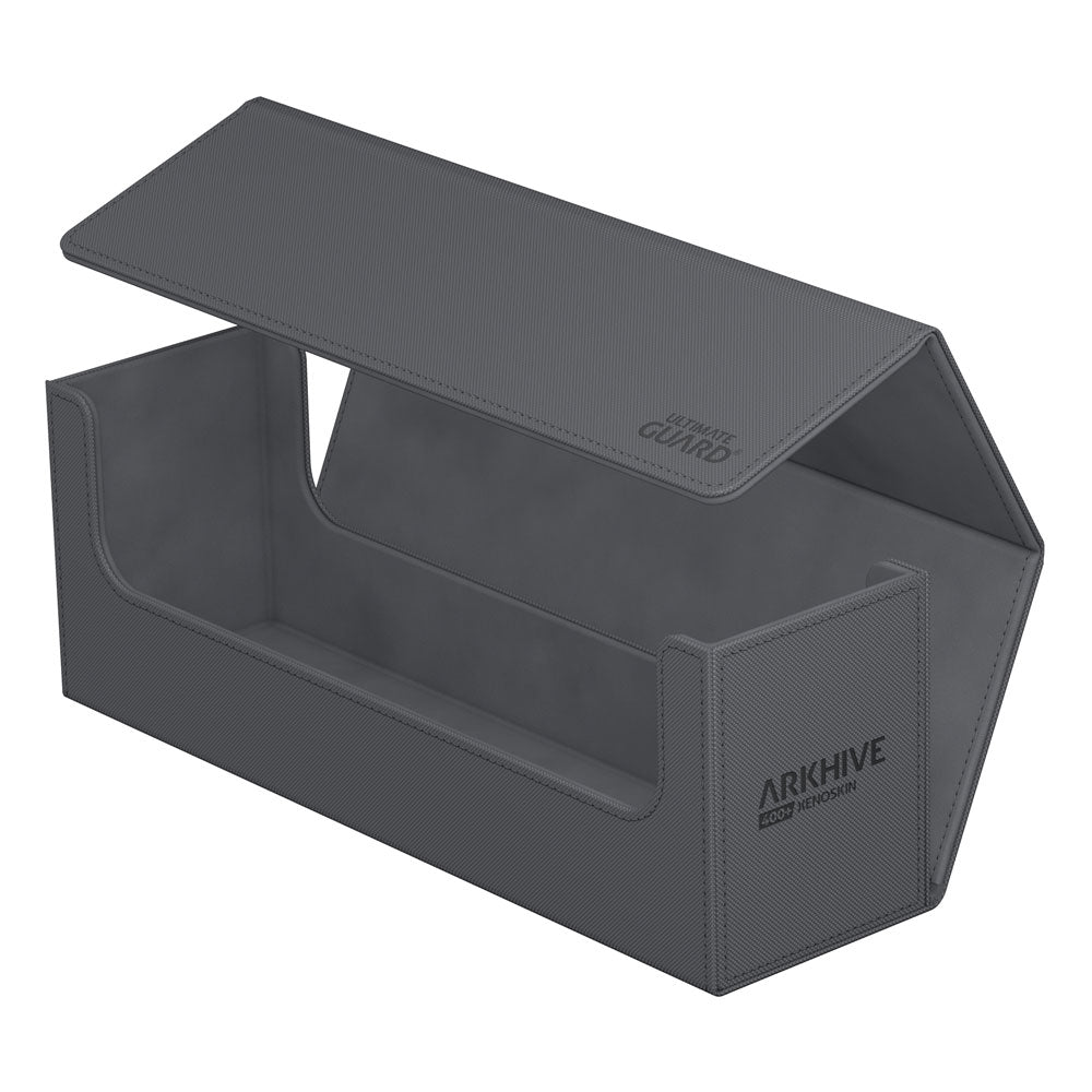 Ultimate Guard Arkhive 400+ XenoSkin Monocolor Grau - Beschädigte Verpackung - Smalltinytoystore