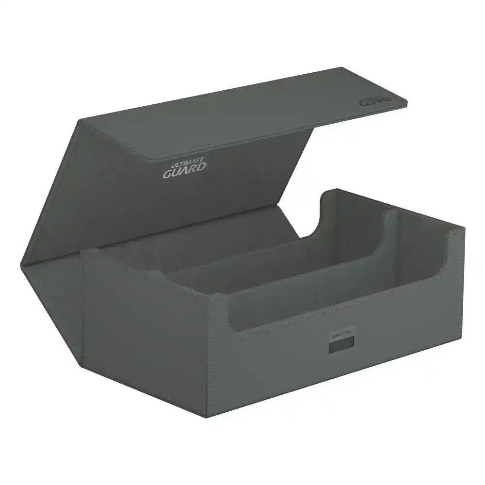 Ultimate Guard Arkhive 800+ XenoSkin Monocolor Grau - Beschädigte Verpackung - Smalltinytoystore