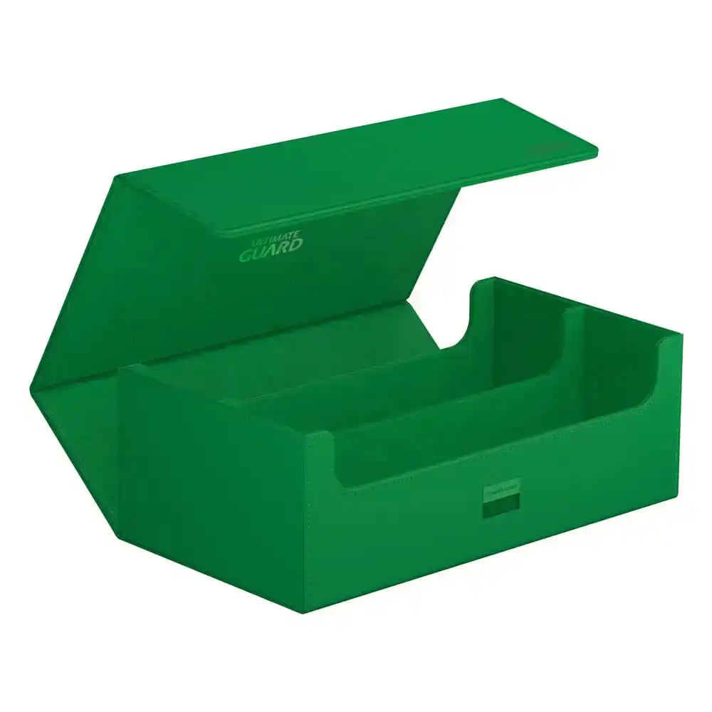 Ultimate Guard Arkhive 800+ XenoSkin Monocolor Grün - Beschädigte Verpackung - Smalltinytoystore