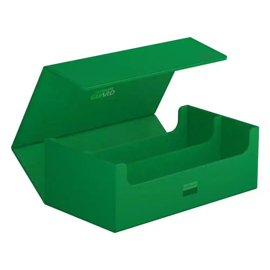 Ultimate Guard Arkhive 800+ XenoSkin Monocolor Grün - Beschädigte Verpackung - Smalltinytoystore