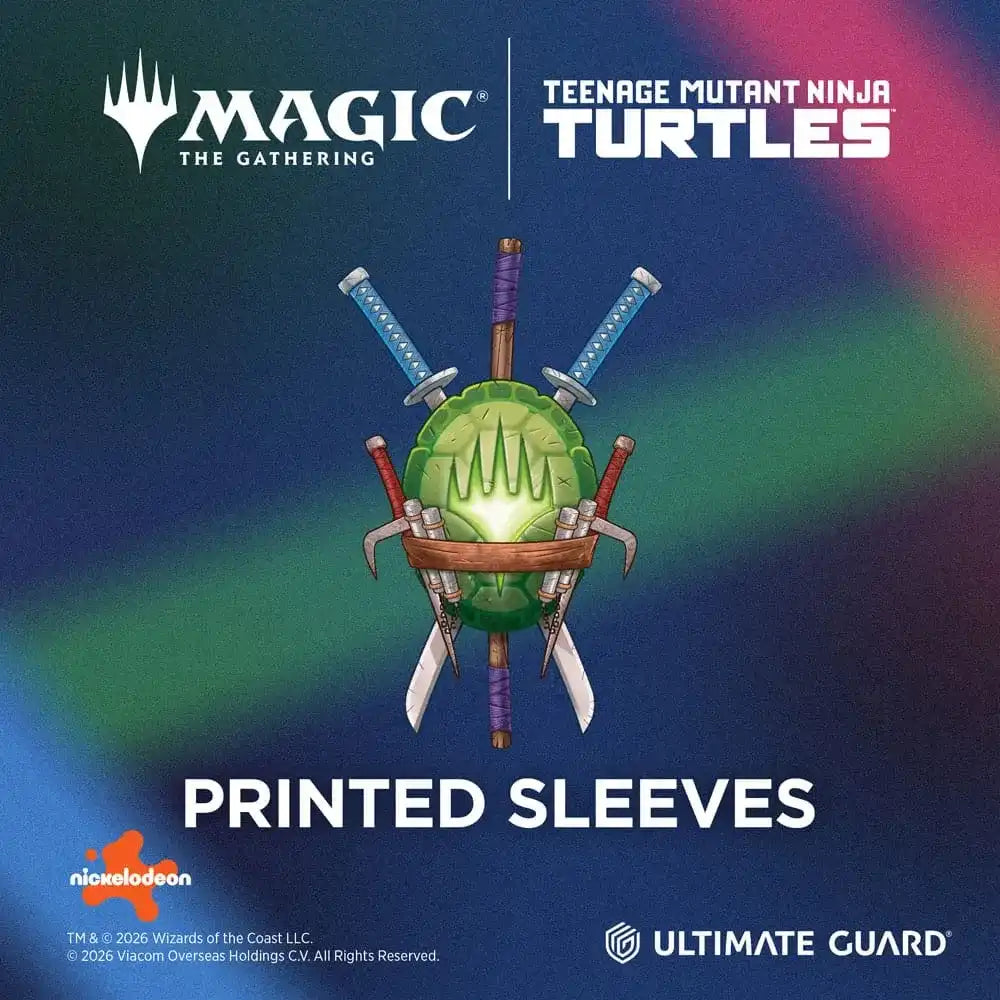 Ultimate Guard Art Sleeves Magic: The Gathering | Teenage Mutant Ninja Turtles - Character