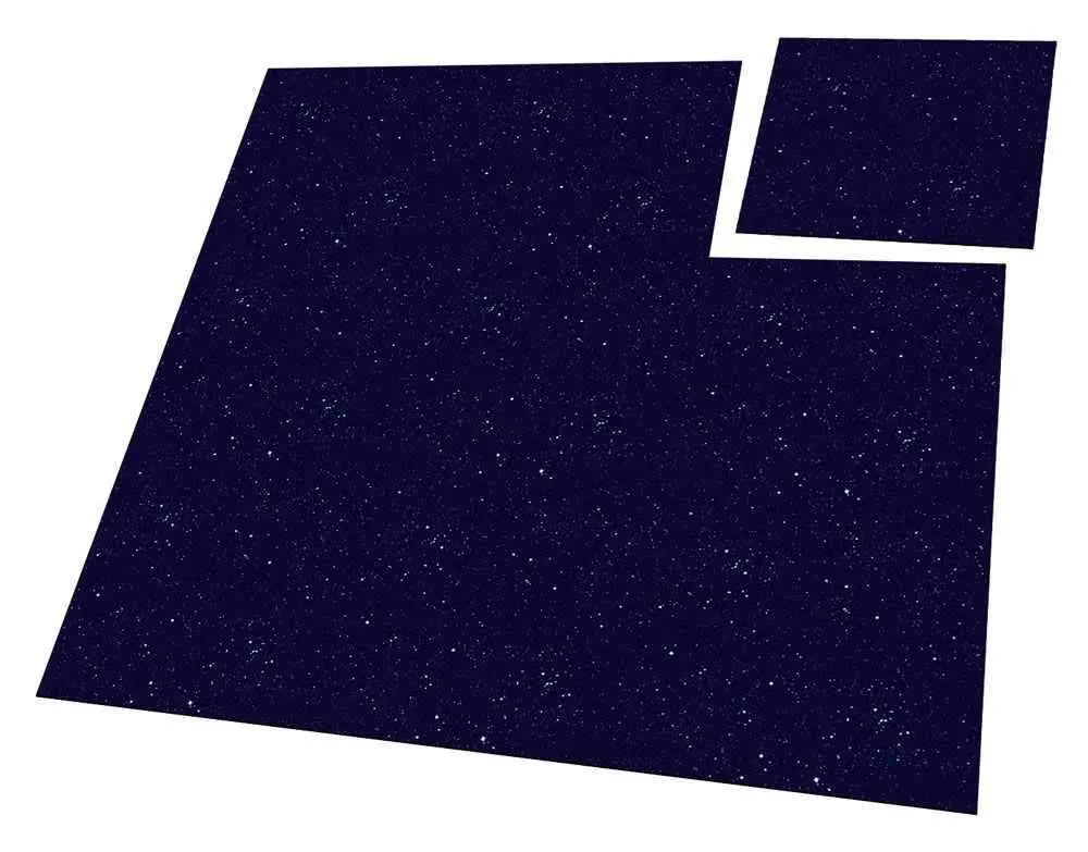 Ultimate Guard Battle-Tiles 1' Dark Space 30 x 30 cm (9) - Smalltinytoystore