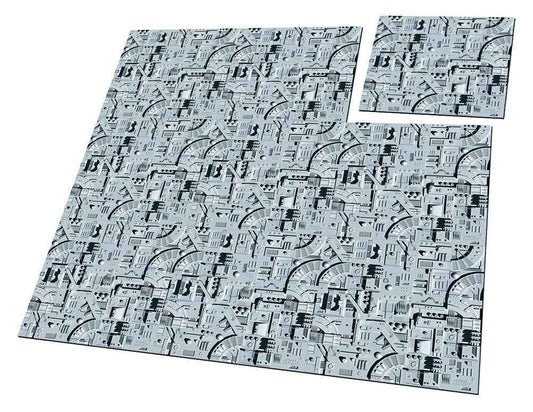 Ultimate Guard Battle-Tiles 1' Starship 30 x 30 cm (9) - Smalltinytoystore