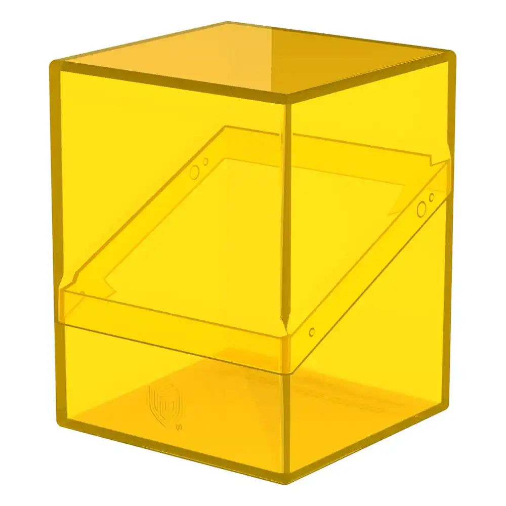 Ultimate Guard Boulder 100+ Clear - Amber - Smalltinytoystore