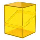 Ultimate Guard Boulder 100+ Clear - Amber - Smalltinytoystore