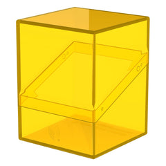 Ultimate Guard Boulder 100+ Clear - Amber - Smalltinytoystore