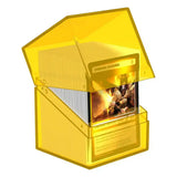 Ultimate Guard Boulder 100+ Clear - Amber - Smalltinytoystore