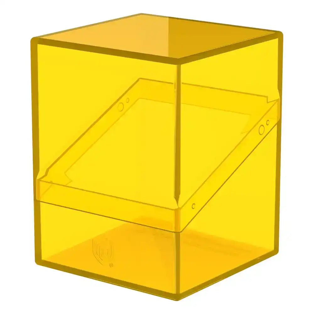 Ultimate Guard Boulder 100+ Clear - Amber - Smalltinytoystore