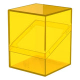 Ultimate Guard Boulder 100+ Clear - Amber - Smalltinytoystore