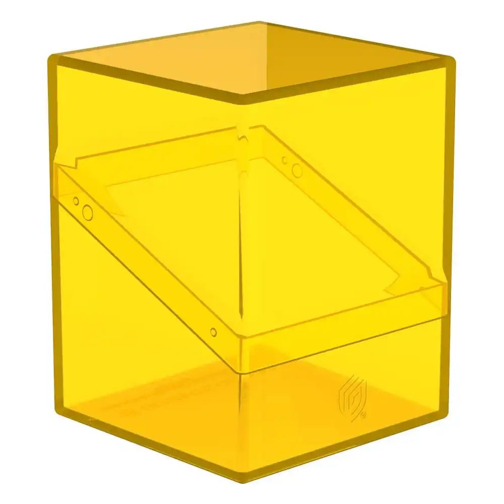 Ultimate Guard Boulder 100+ Clear - Amber - Smalltinytoystore