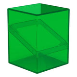 Ultimate Guard Boulder 100+ Clear - Emerald - Smalltinytoystore