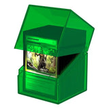 Ultimate Guard Boulder 100+ Clear - Emerald - Smalltinytoystore