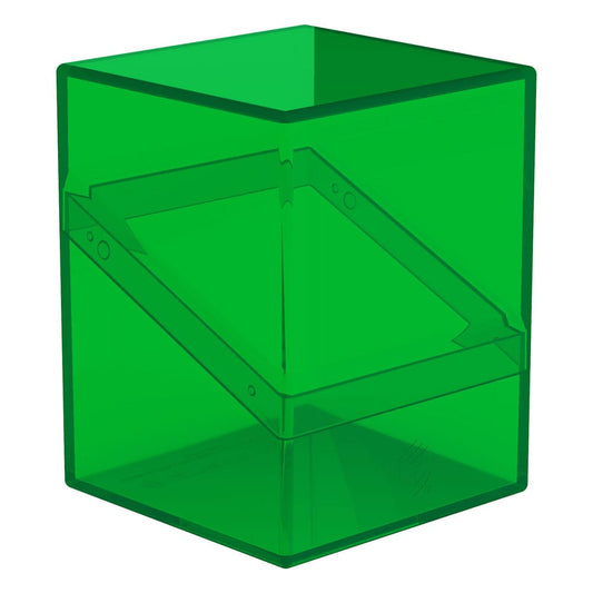 Ultimate Guard Boulder 100+ Clear - Emerald - Smalltinytoystore
