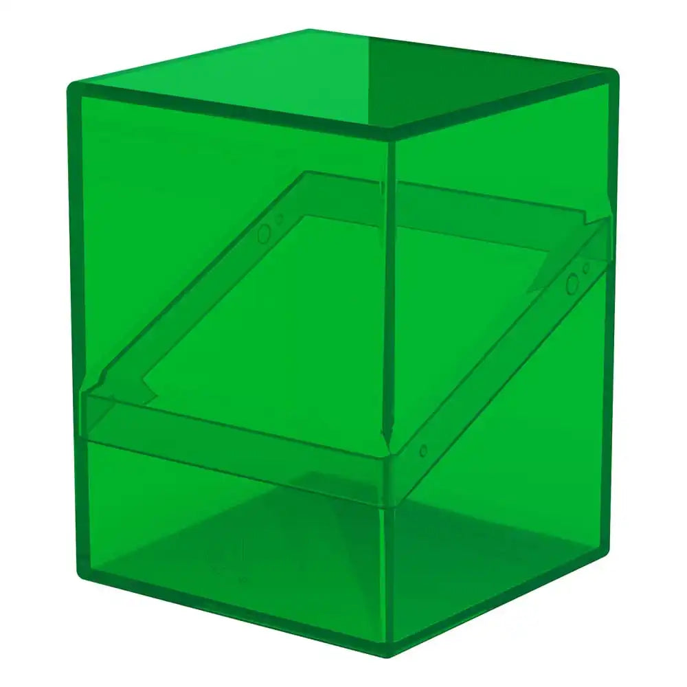 Ultimate Guard Boulder 100+ Clear - Emerald - Smalltinytoystore