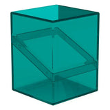 Ultimate Guard Boulder 100+ Clear - Malachite - Smalltinytoystore