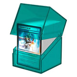 Ultimate Guard Boulder 100+ Clear - Malachite - Smalltinytoystore