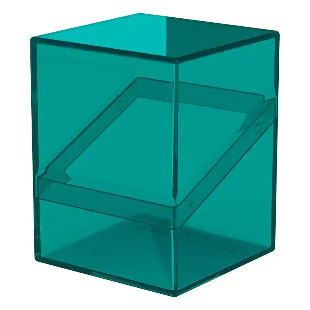 Ultimate Guard Boulder 100+ Clear - Malachite - Smalltinytoystore