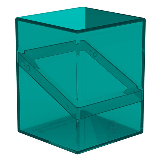 Ultimate Guard Boulder 100+ Clear - Malachite - Smalltinytoystore