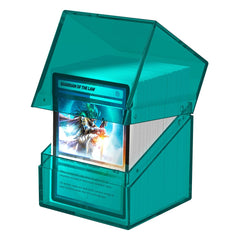 Ultimate Guard Boulder 100+ Clear - Malachite - Smalltinytoystore