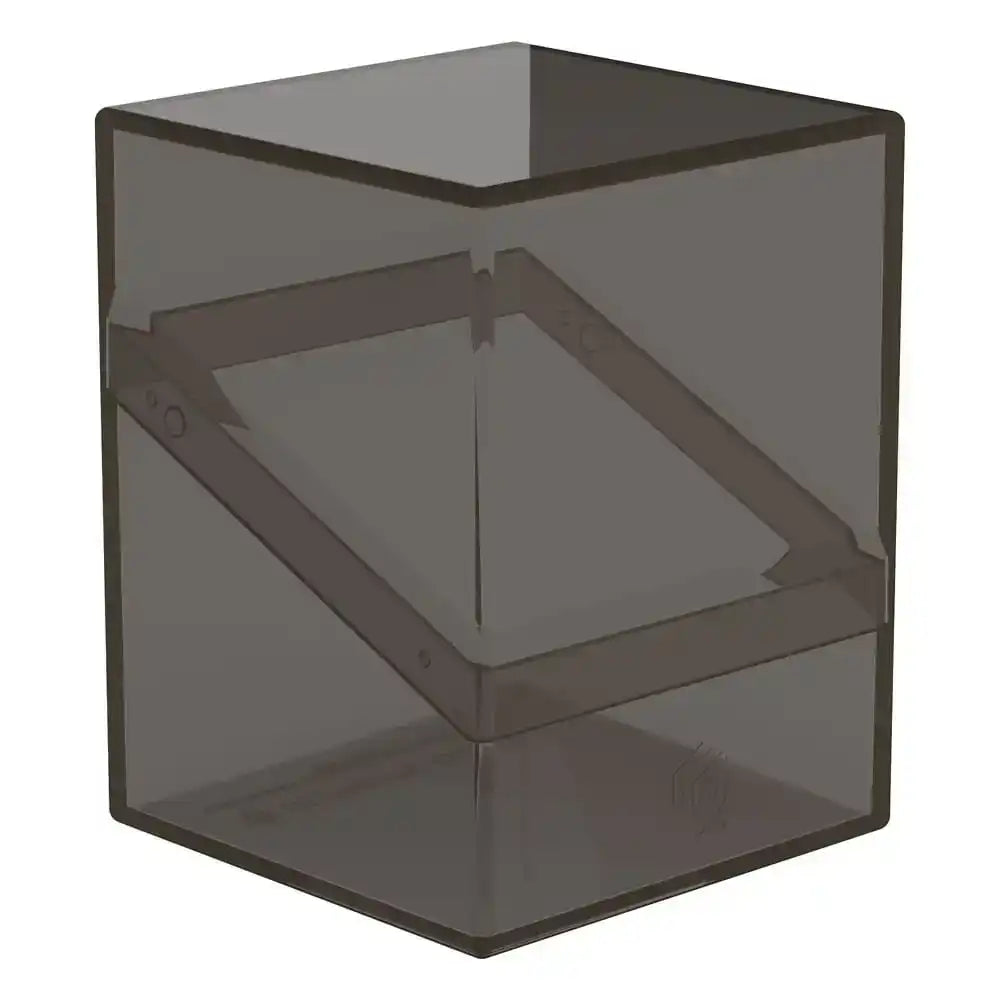 Ultimate Guard Boulder 100+ Clear - Onyx - Smalltinytoystore