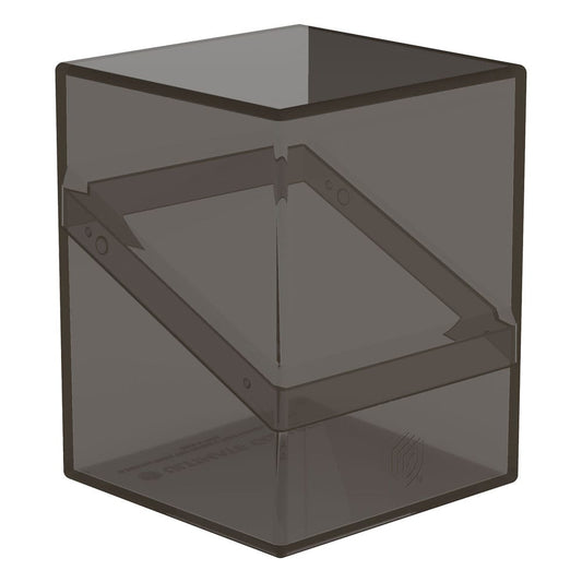 Ultimate Guard Boulder 100+ Clear - Onyx - Smalltinytoystore