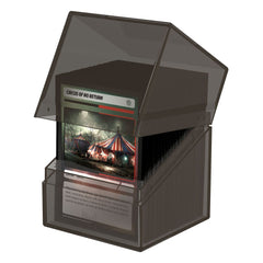 Ultimate Guard Boulder 100+ Clear - Onyx - Smalltinytoystore